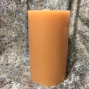 Partylite Pillar Candle 3” x 5” -  Ginger Pumpkin